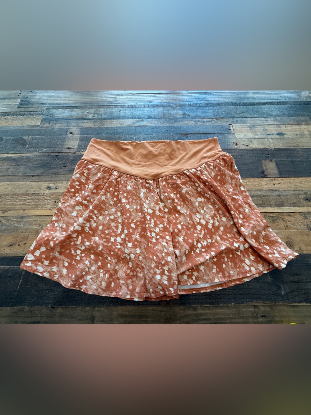 aerie x aly raisman athletic skort
